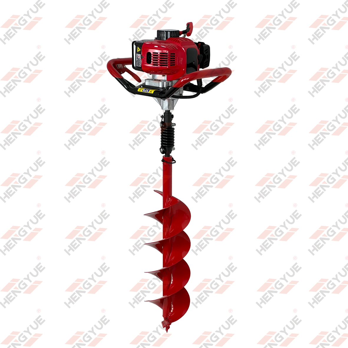 58CC 2 Stroke Hand Held Earth Auger Drilling Machine